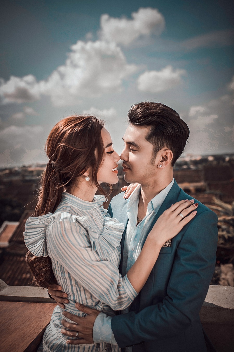 Bo anh cuoi cua Ung Hoang Phuc va Kim Cuong anh 2