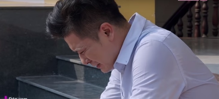 'Gao nep gao te' tap 71: Cong bat khoc nuc no sau khi ly hon Huong hinh anh