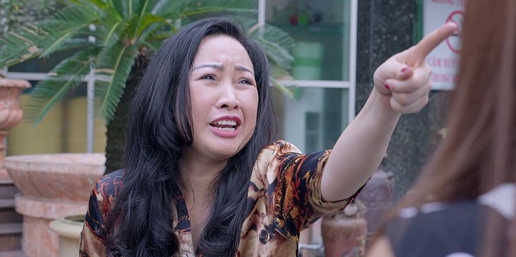 'Gao nep gao te': Ba Linh ta hoa khi phat hien con gai mang thai hinh anh