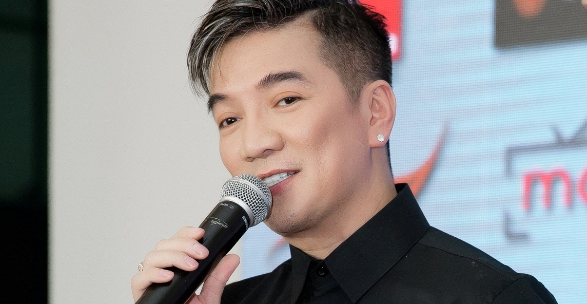 Mr. Dam noi ve viec Hoai Lam dung ca hat 2 nam: 'Toi da noi can loi' hinh anh