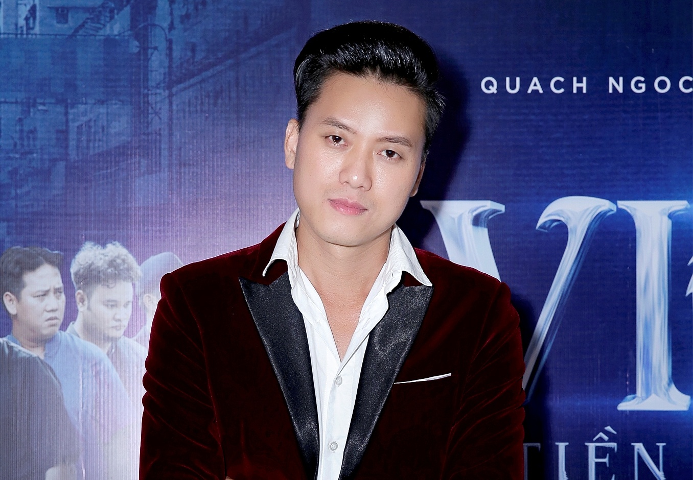 Quach Ngoc Tuyen buon vi kem Truong Giang anh 1