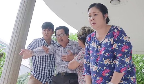 'Gao nep gao te': Ba Mai, ong Vuong guc nga khi bi Han lay trom so do hinh anh