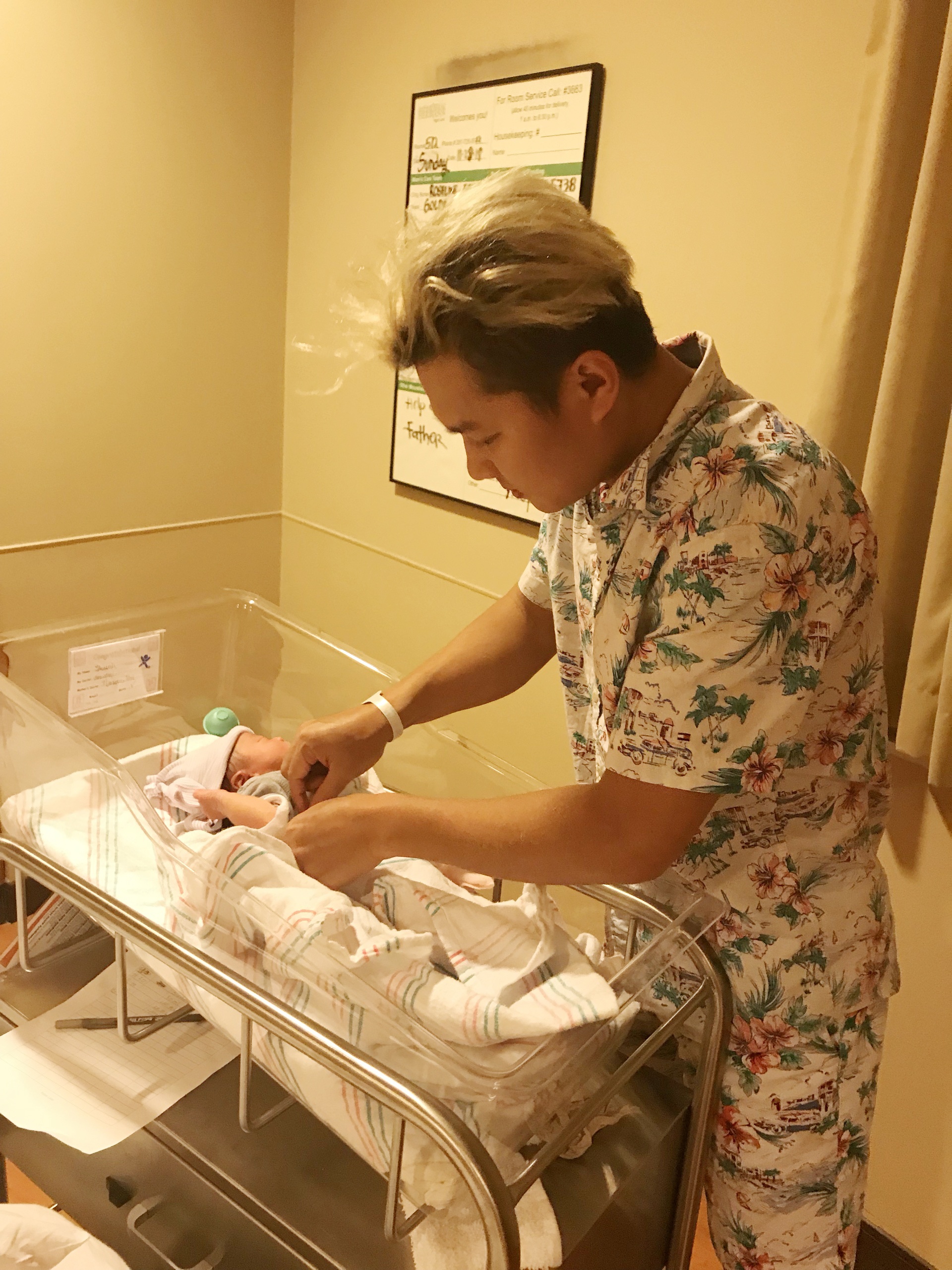 Vo Lam Vu sinh con o My anh 1