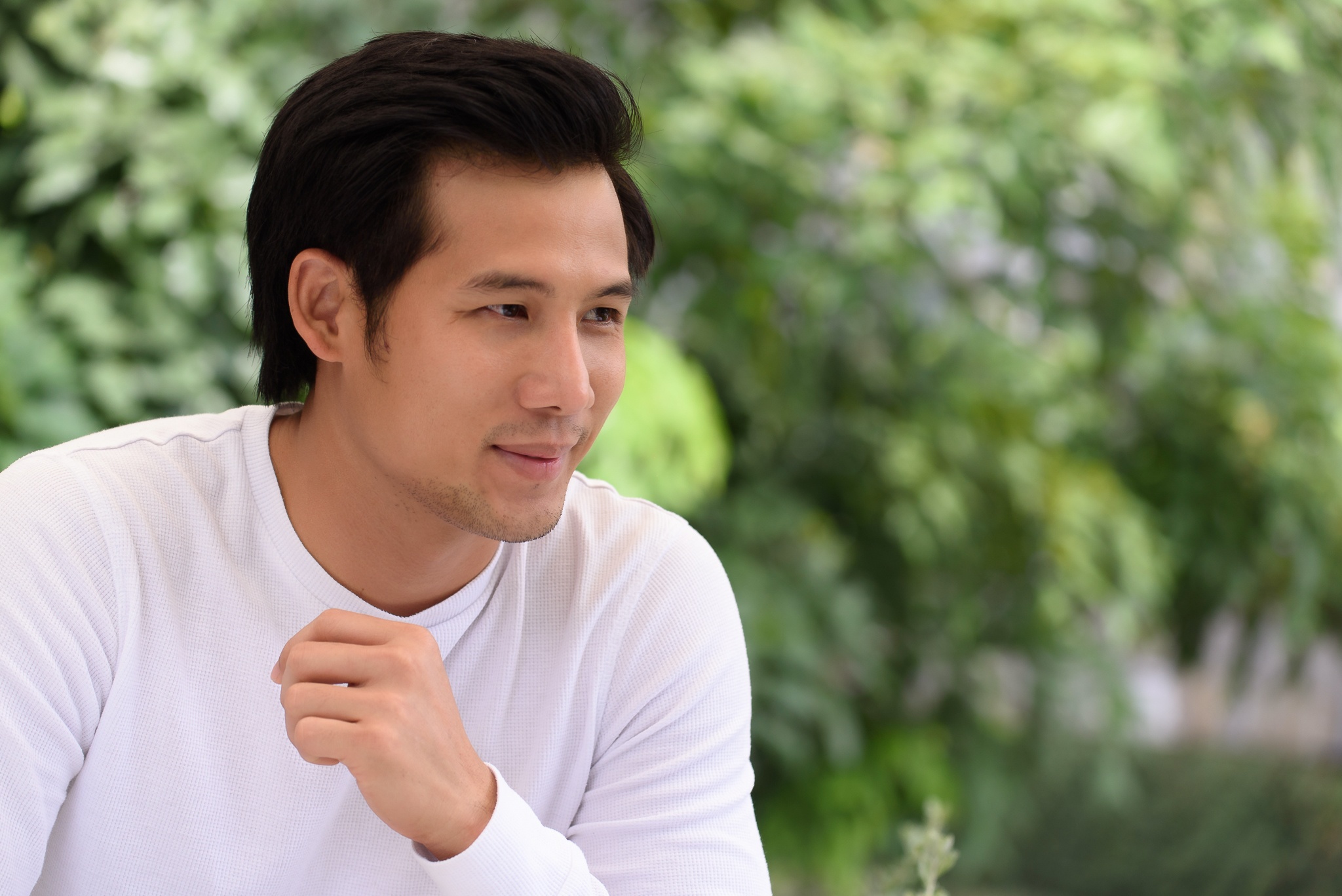 Thanh Thuc: 'Tinh toi gia truong nen thich phu nu biet nau an' hinh anh