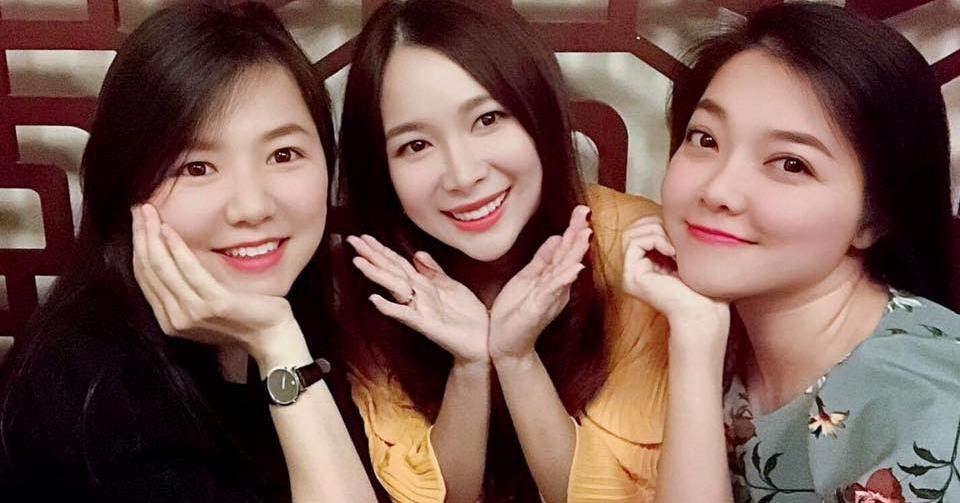 Duy Uyen ve nuoc, hoi ngo nhom Mat Ngoc sau 10 nam hinh anh