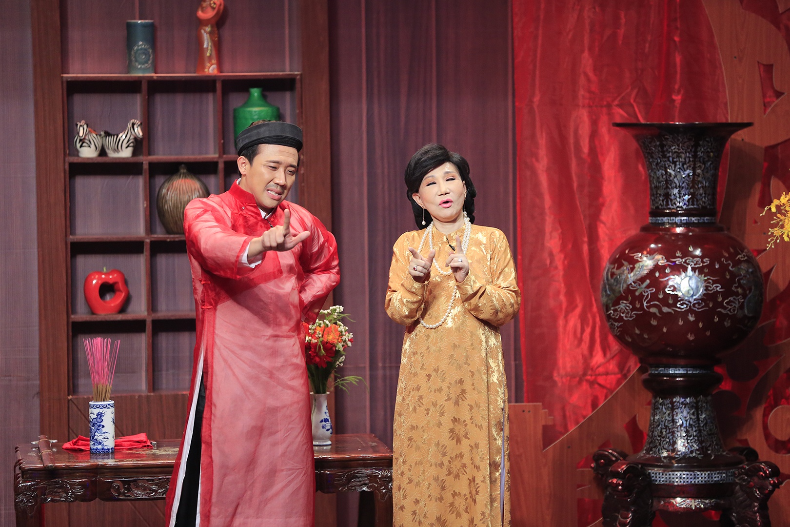 Le Duong Bao Lam khang dinh Truong Giang me gai anh 3