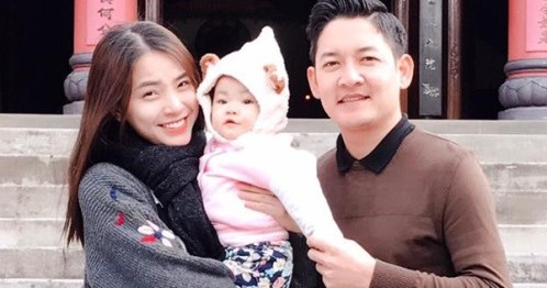 Thanh Dat xuong toc, an chay khi Hai Bang mang thai lan 3 nhieu rui ro hinh anh