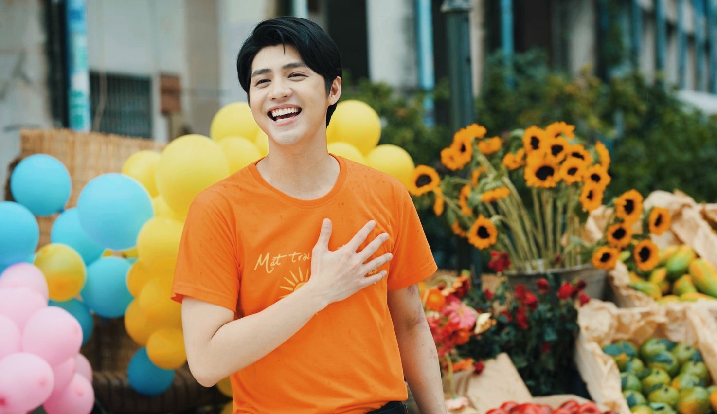 MV Mat troi van toi moi ngay - Dam Vinh Hung, Noo Phuoc Thinh, Erik hinh anh