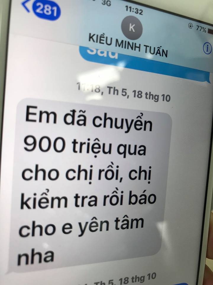 Kieu Minh Tuan tra lai 900 trieu cho nha san xuat anh 2