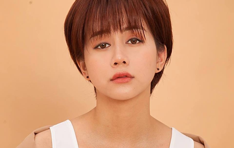 An Nguy to Cat Phuong 'dao dien' scandal tinh ai voi Kieu Minh Tuan hinh anh