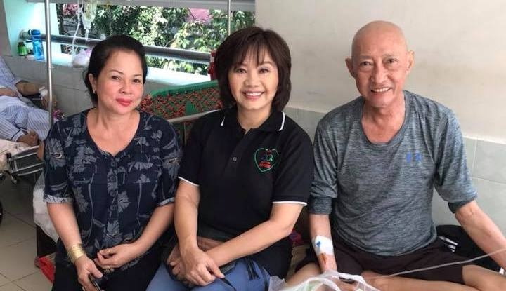 Lê Bình giảm cân khi vào thuốc chữa ung thư ảnh 2 Le Binh giam can khi vao thuoc chua ung thu anh 2