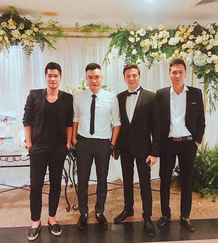 Sao Viet du dam cuoi Truong Nam Thanh o Ha Noi anh 5