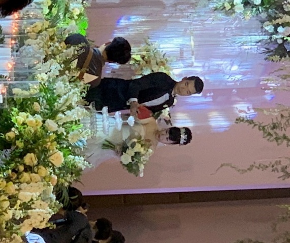 Sao Viet du dam cuoi Truong Nam Thanh o Ha Noi anh 1