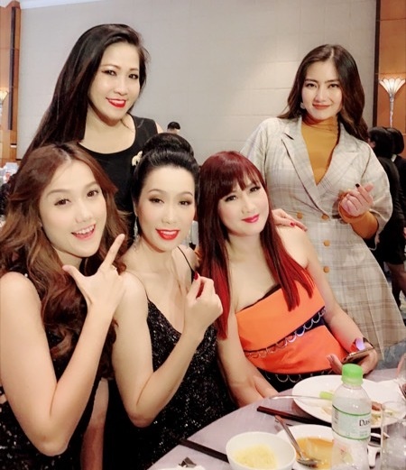 Sao Viet du dam cuoi Truong Nam Thanh o Ha Noi anh 3