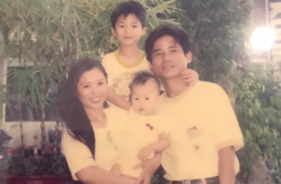 Huong Tram xuc dong chia se ve me anh 2