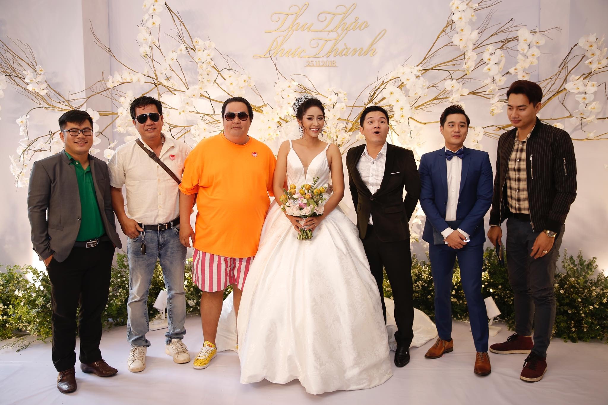 dam cuoi hoa hau dai duong Dang Thu Thao anh 6