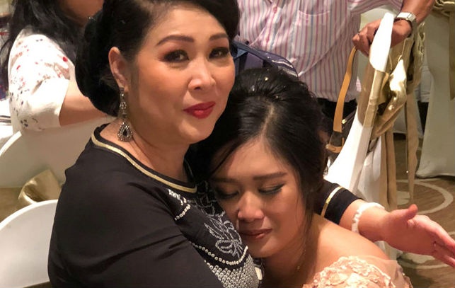 NSND Hong Van giat minh khi biet con gai qua bao trong tinh yeu hinh anh