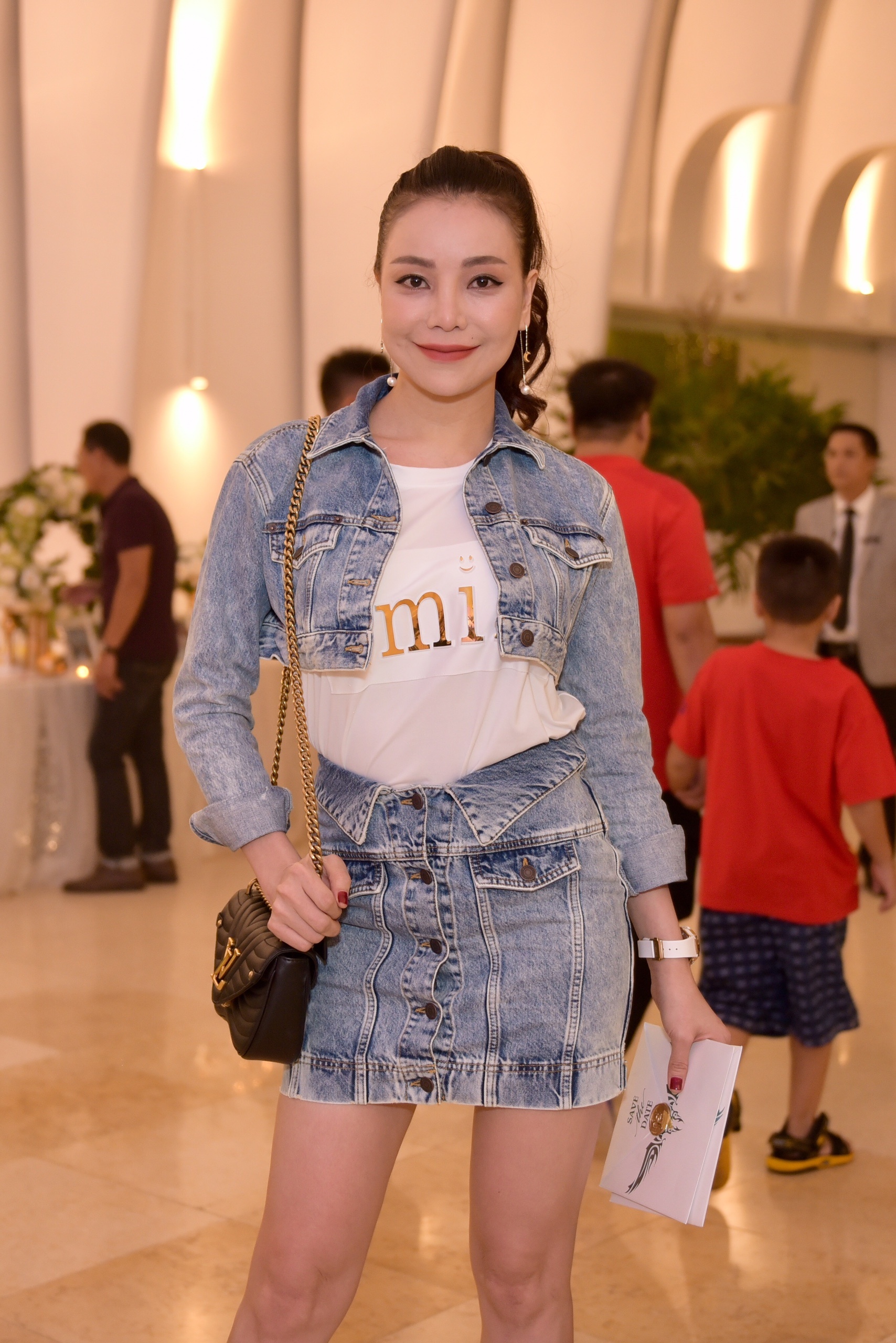 Sao Viet du dam cuoi Ung Hoang Phuc va Kim Cuong anh 10