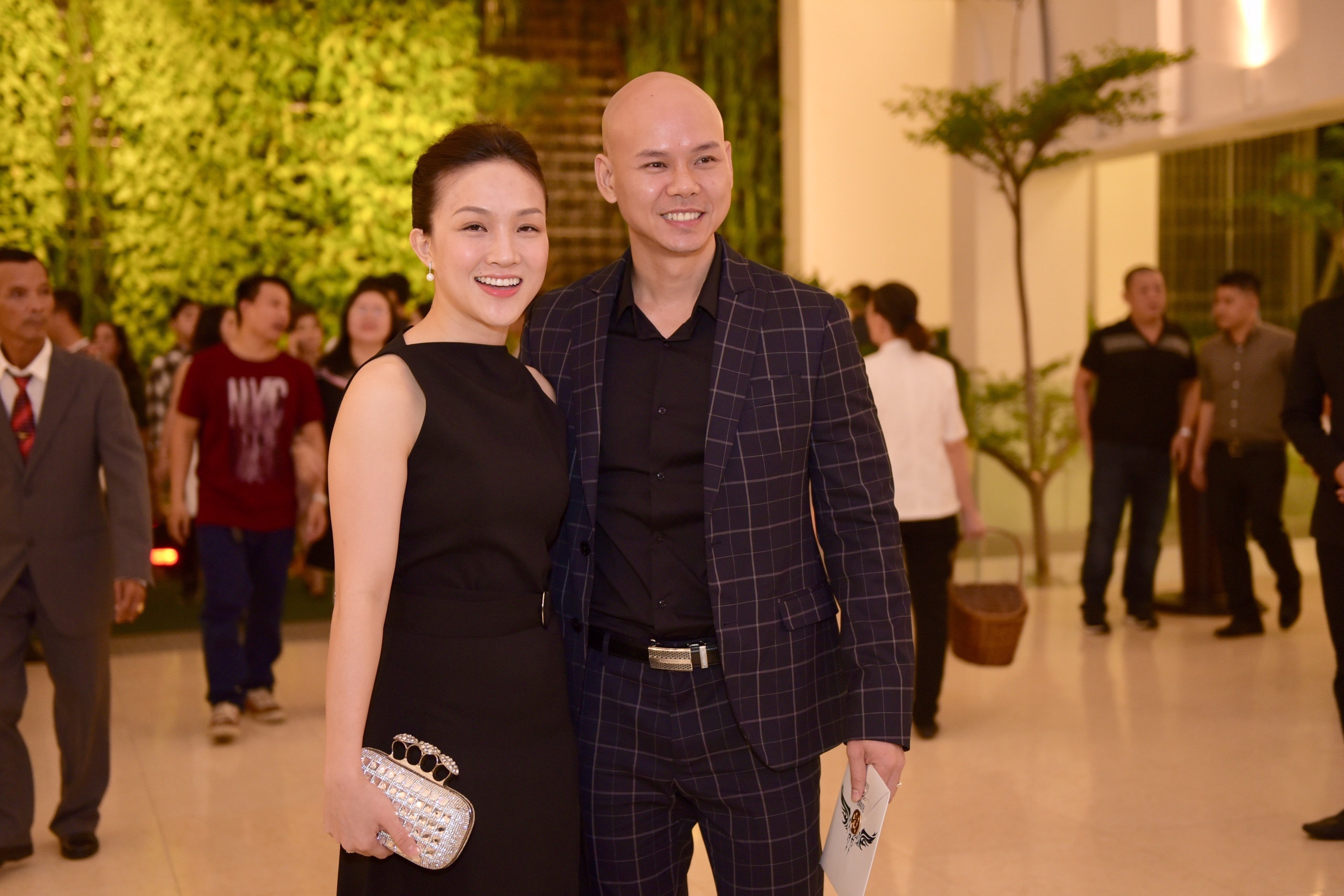 Sao Viet du dam cuoi Ung Hoang Phuc va Kim Cuong anh 11