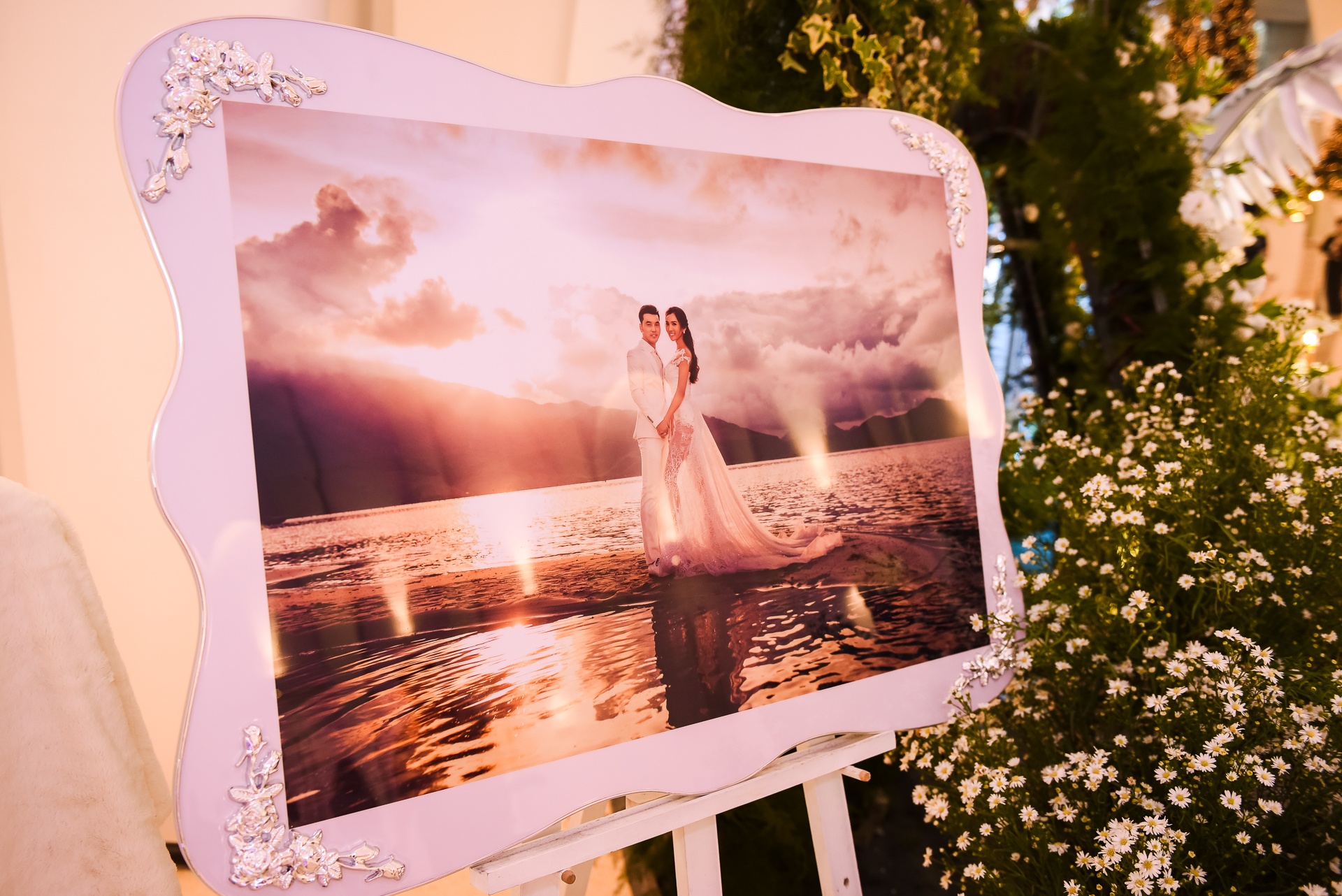 Dam cuoi Ung Hoang Phuc va Kim Cuong anh 3