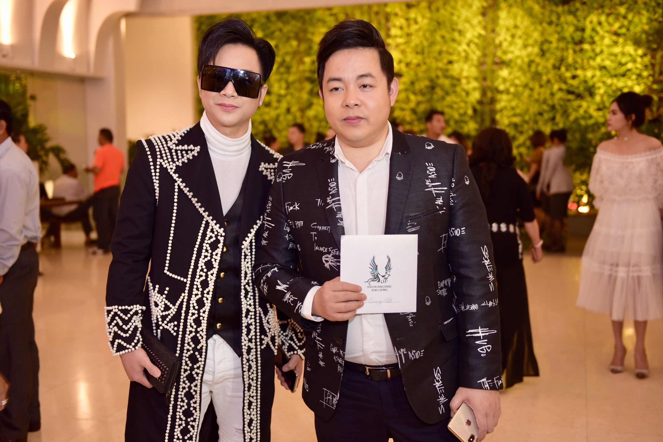 Sao Viet du dam cuoi Ung Hoang Phuc va Kim Cuong anh 13