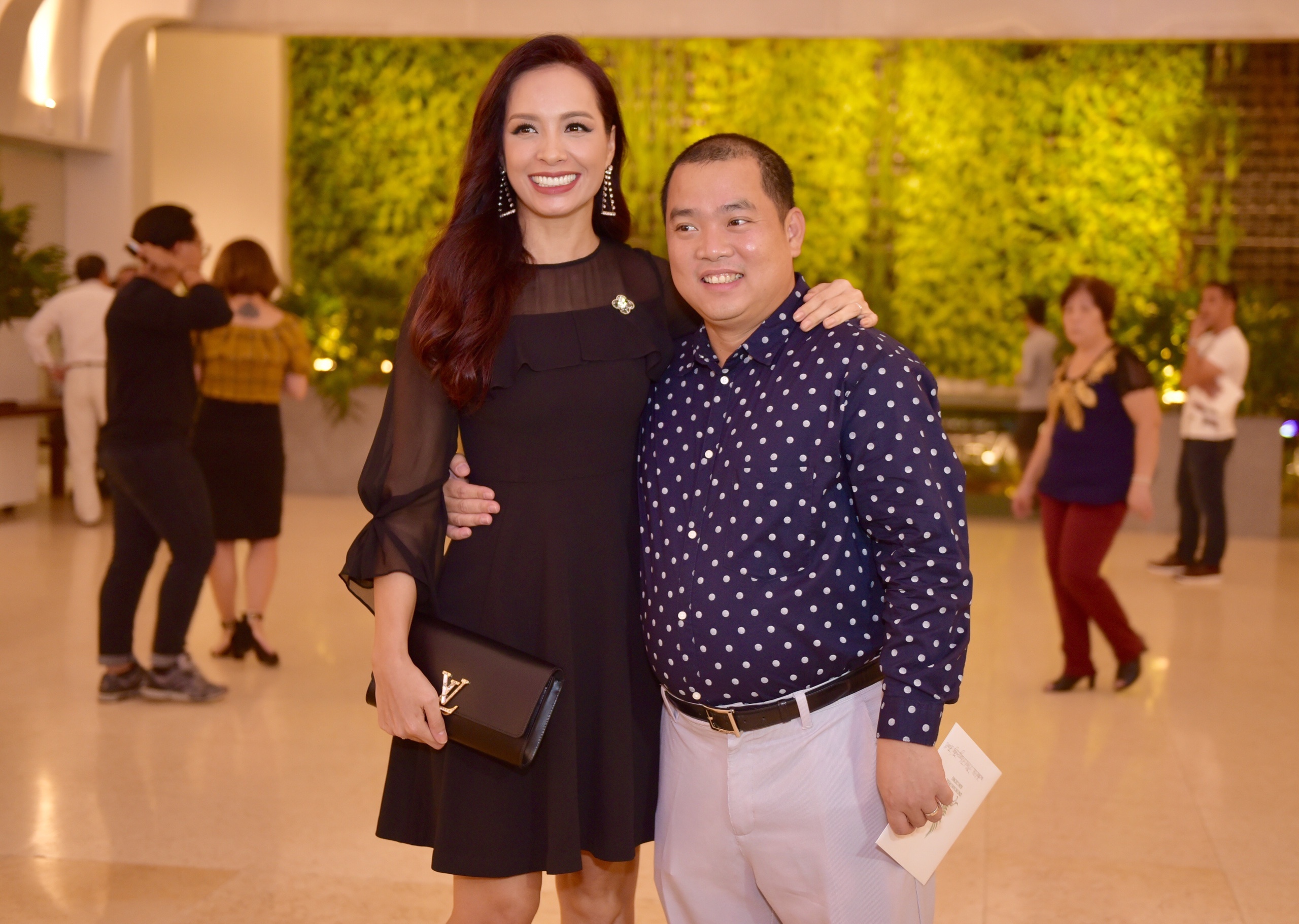 Sao Viet du dam cuoi Ung Hoang Phuc va Kim Cuong anh 15