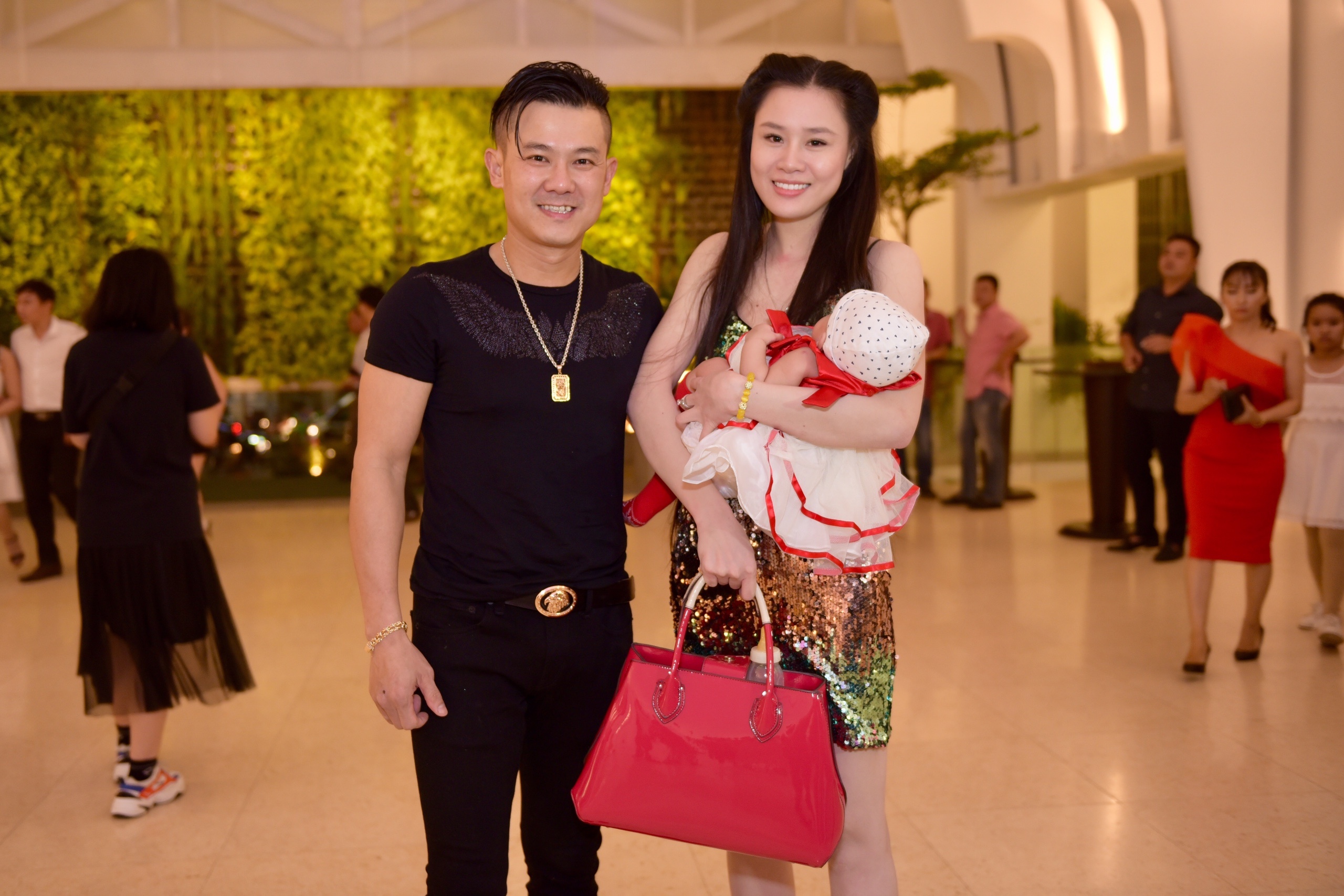 Sao Viet du dam cuoi Ung Hoang Phuc va Kim Cuong anh 16