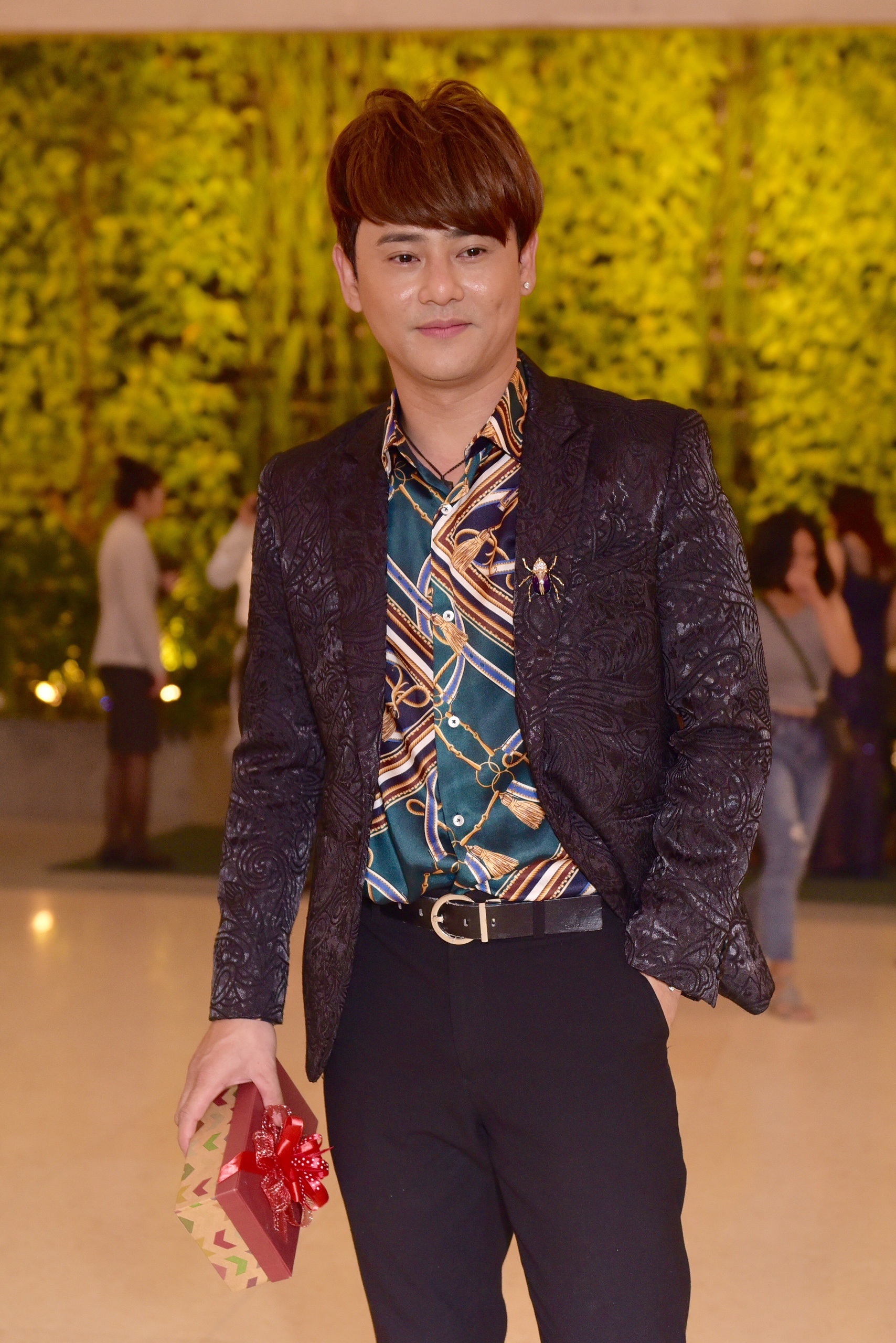 Sao Viet du dam cuoi Ung Hoang Phuc va Kim Cuong anh 14