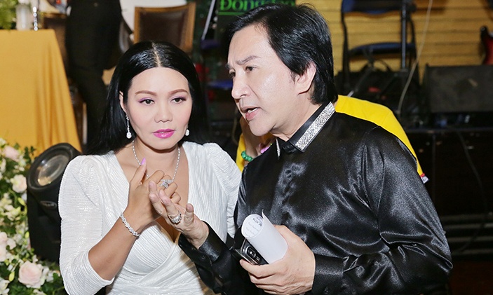 Kim Tu Long: 'Dau dau khi Ngoc Huyen muon Hoai Linh dien trong show' hinh anh