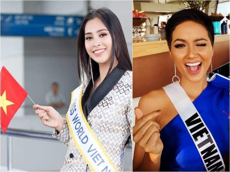 Tieu Vy, H'Hen Nie chuc tuyen Viet Nam thang Philippines o luot ve hinh anh