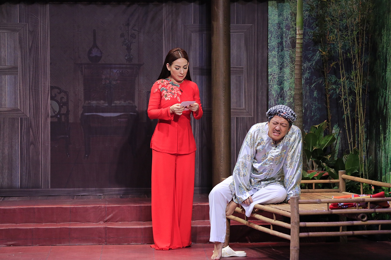 Phi Nhung yeu Hoai Linh anh 1