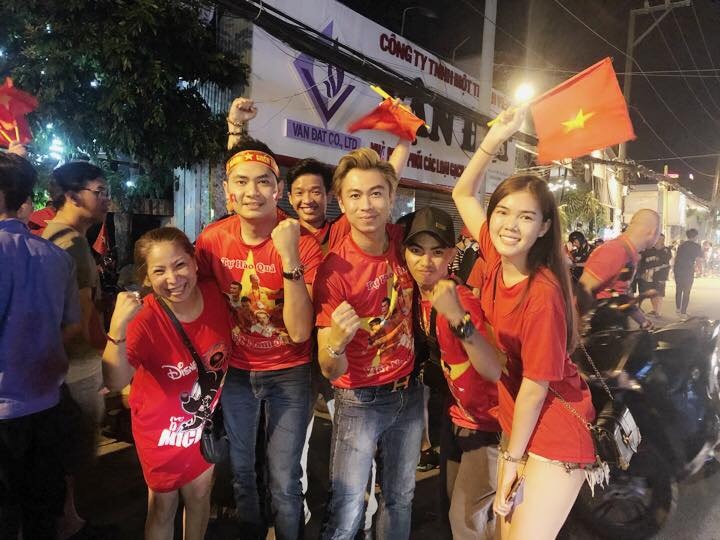 Sao Viet co vu doi tuyen Viet Nam anh 14