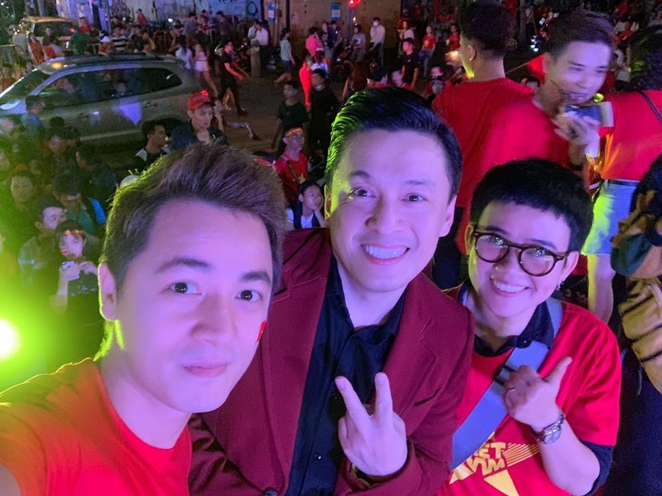 Sao Viet co vu doi tuyen Viet Nam anh 13