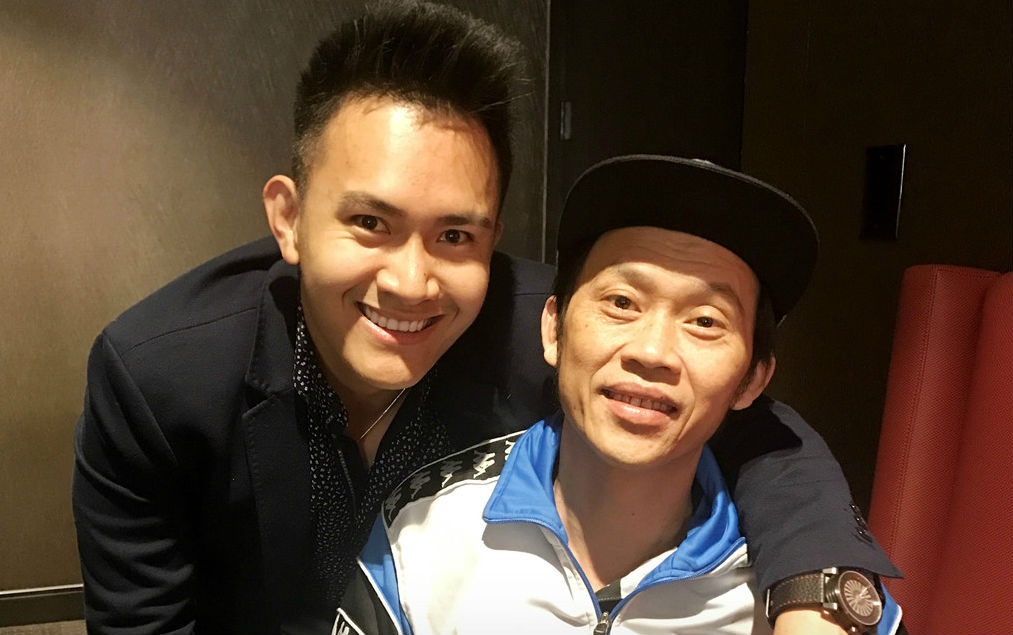 Hoai Linh lan dau dang anh, tu hao con trai tot nghiep sau dai hoc hinh anh