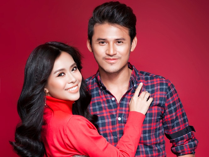 Anh Tai ket hon voi Vu Ngoc Anh anh 1