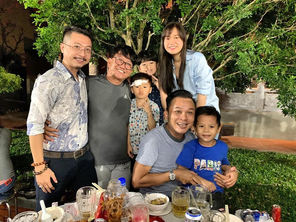 Tran Thanh du sinh nhat Hoai Linh anh 3