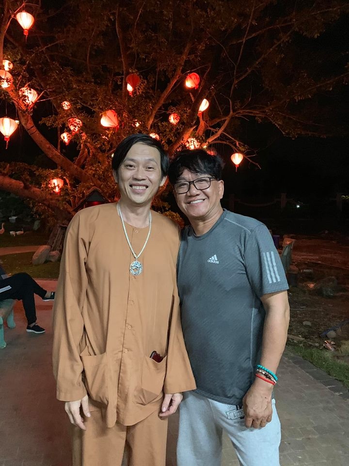 Tran Thanh du sinh nhat Hoai Linh anh 5