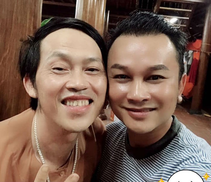 Tran Thanh du sinh nhat Hoai Linh anh 4