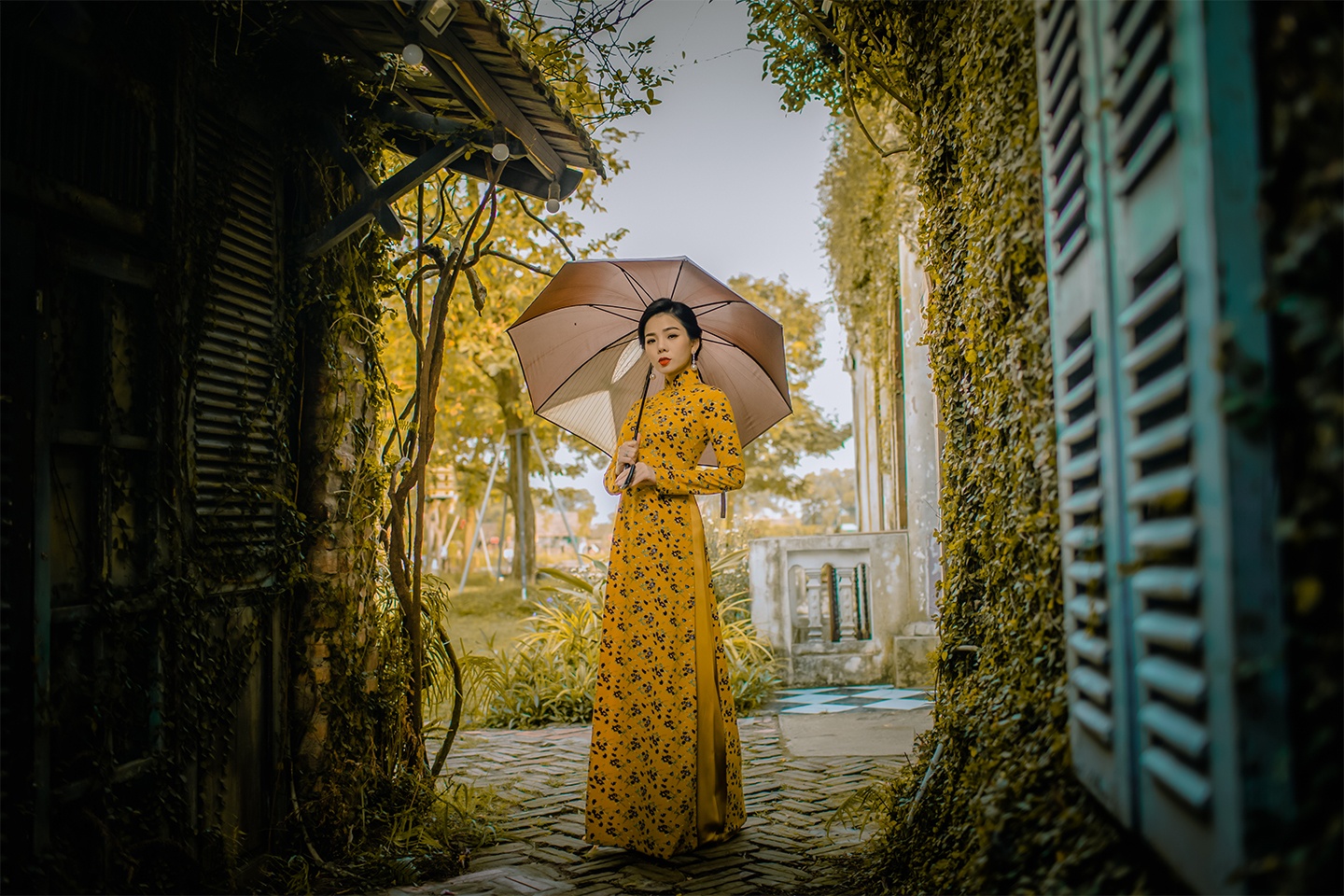 Lệ Quyên ra mắt Khúc tình xưa 5 ảnh 2 Le Quyen ra mat Khuc tinh xua 5 anh 2