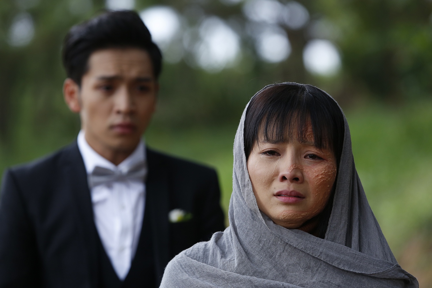 Khánh Hiền ám ảnh khi đóng cảnh bị cưỡng hiếp ảnh 2 Khanh Hien am anh khi dong canh bi cuong hiep anh 2