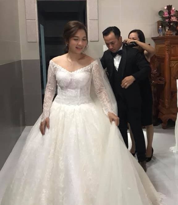 Dam cuoi Dinh Tien Dat o Binh Thuan anh 8