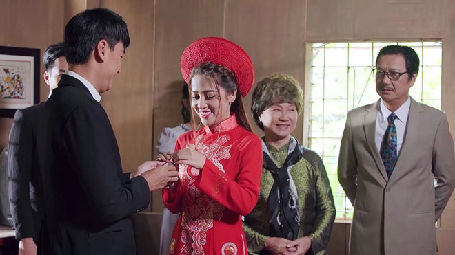 Nhan vat an bam trong Gao nep gao te anh 4