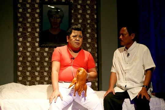 Diễn viên Mạnh Tràng qua đời ảnh 2 Dien vien Manh Trang qua doi anh 2