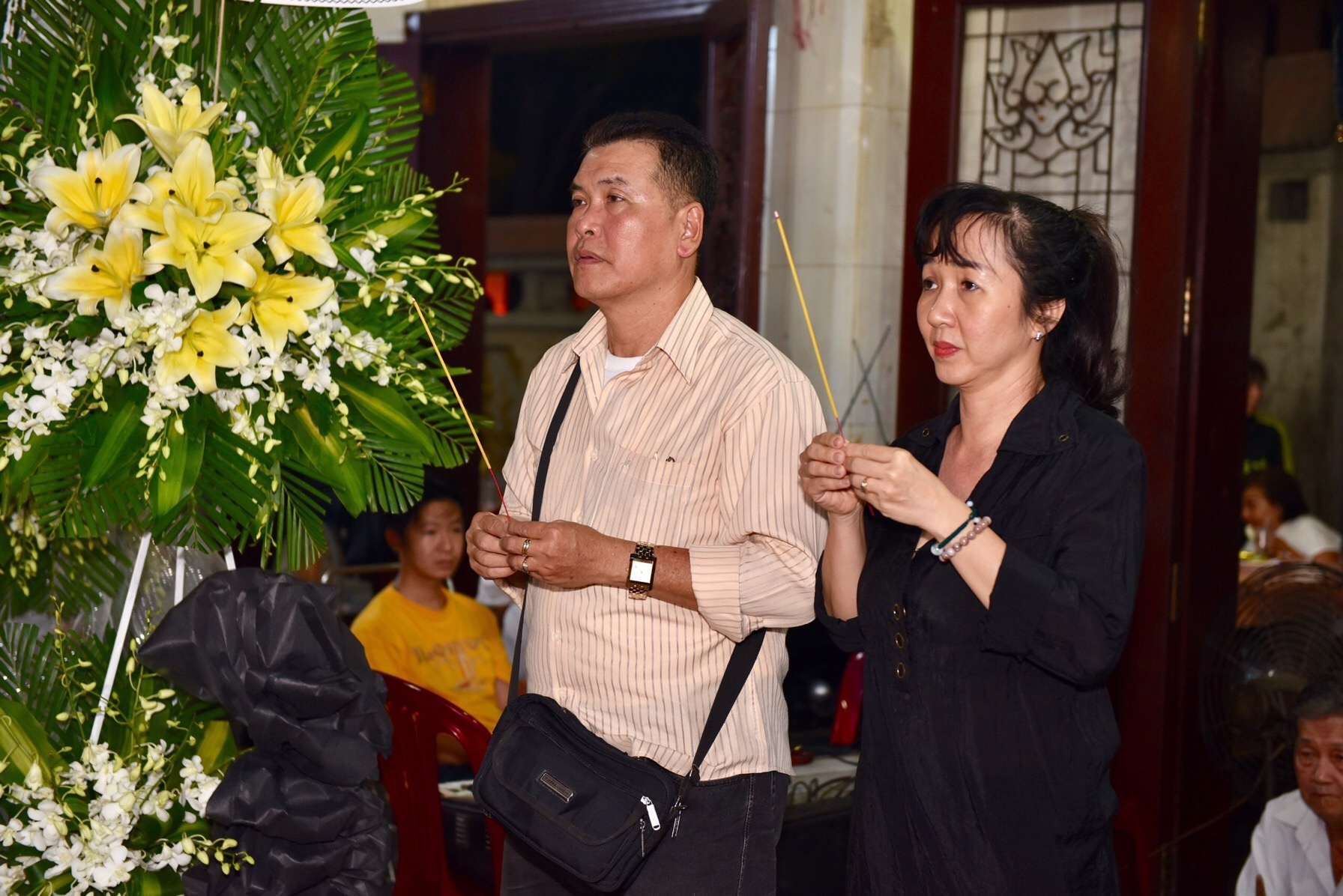 Dien vien Manh Trang qua doi anh 10