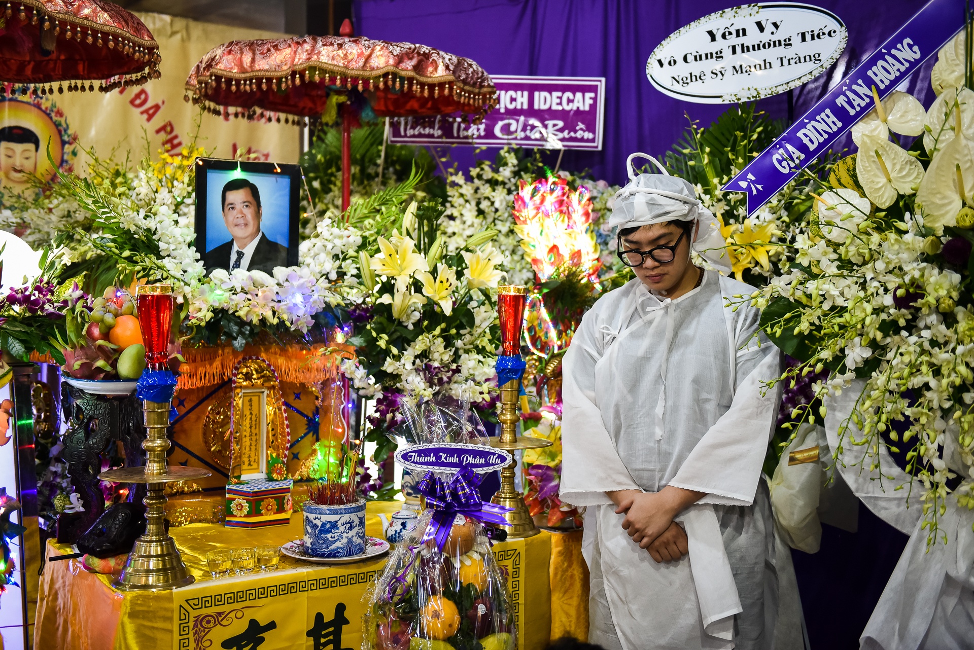 Dien vien Manh Trang qua doi anh 1