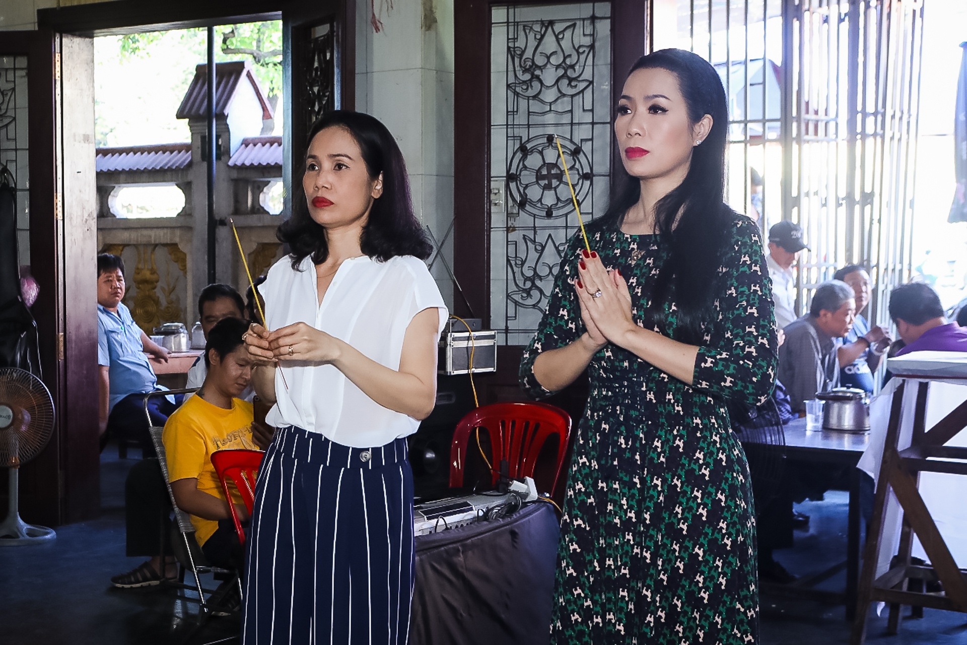 Dien vien Manh Trang qua doi anh 4