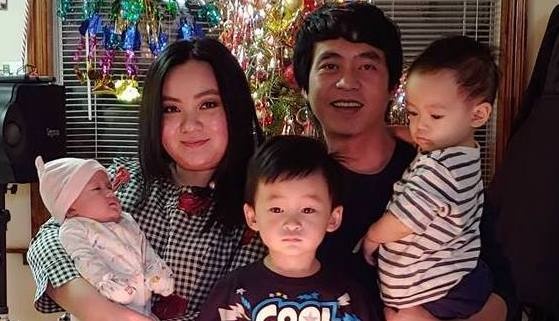 'Be' Xuan Mai sinh con thu 3 sau 3 nam ket hon o My hinh anh