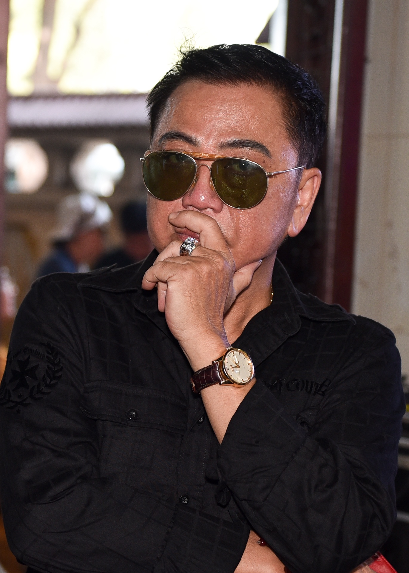 Đám tang nghệ sĩ Mạnh Tràng ảnh 4 Dam tang nghe si Manh Trang anh 4