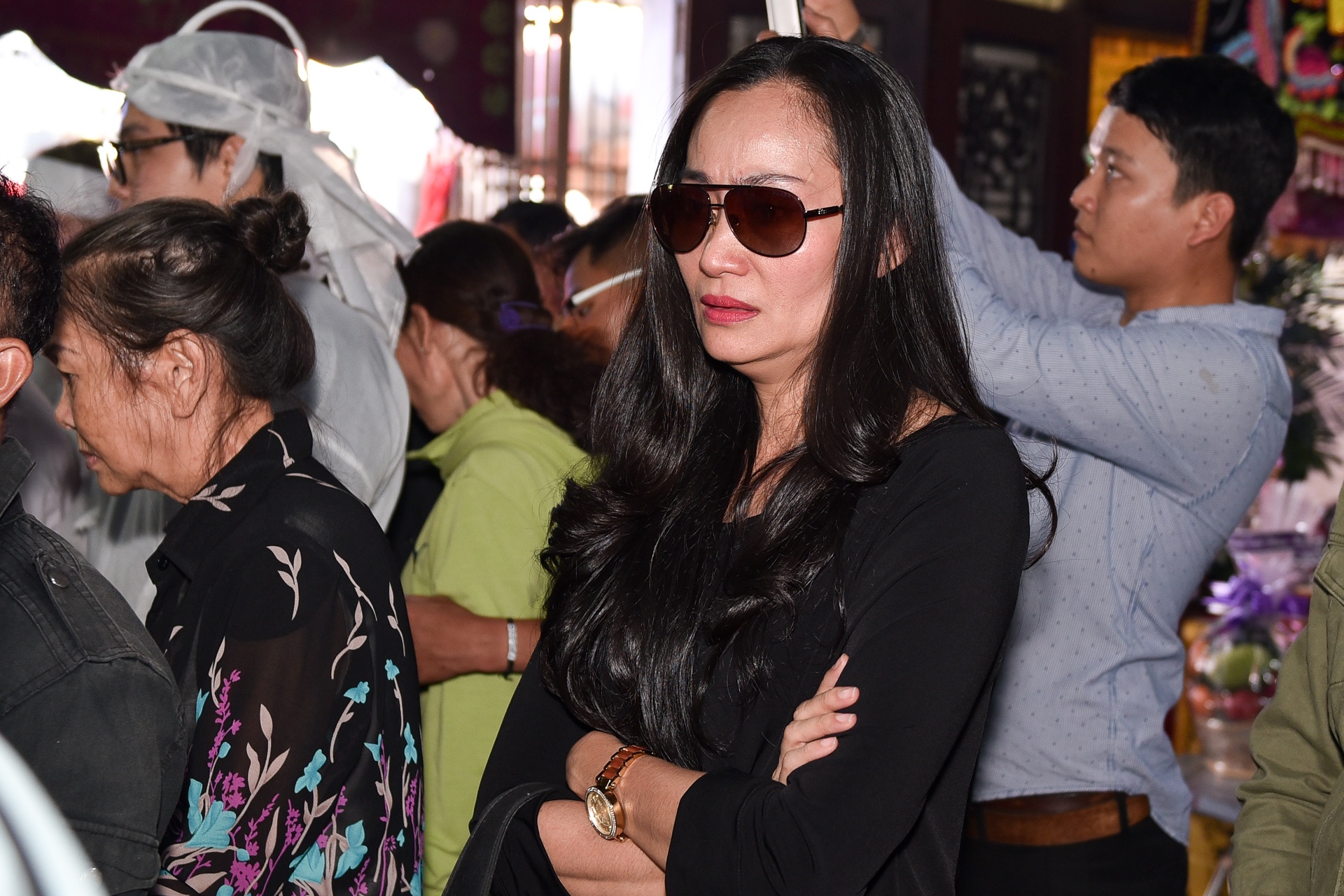 Đám tang nghệ sĩ Mạnh Tràng ảnh 3 Dam tang nghe si Manh Trang anh 3