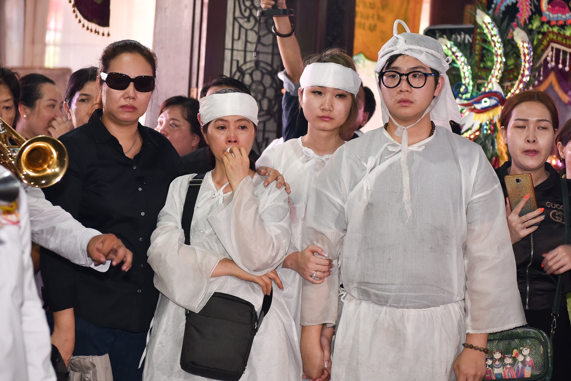 Đám tang nghệ sĩ Mạnh Tràng ảnh 1 Dam tang nghe si Manh Trang anh 1